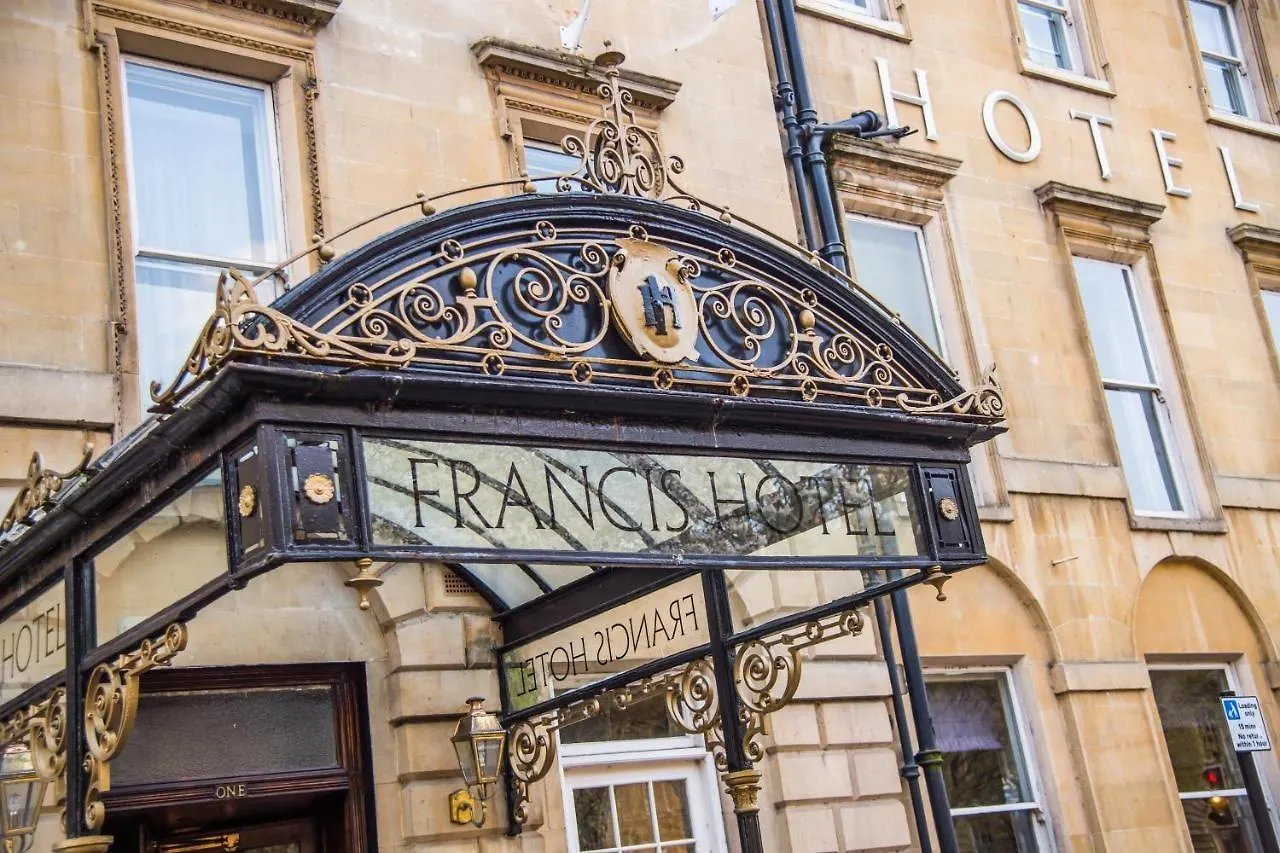 Francis Hotel Bath 4*,  United Kingdom